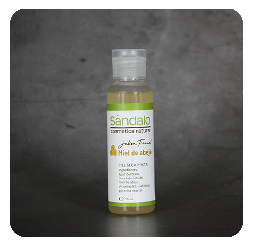 Jabón Facial de Miel de Abeja (2 Oz)